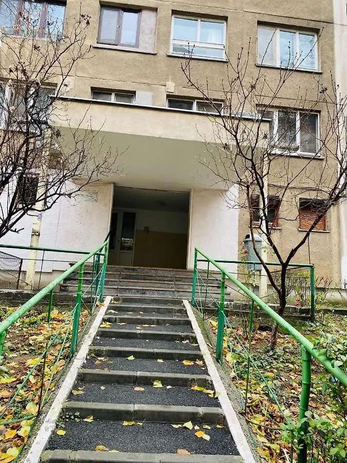 Apartament Naty Lägenhet Bukarest