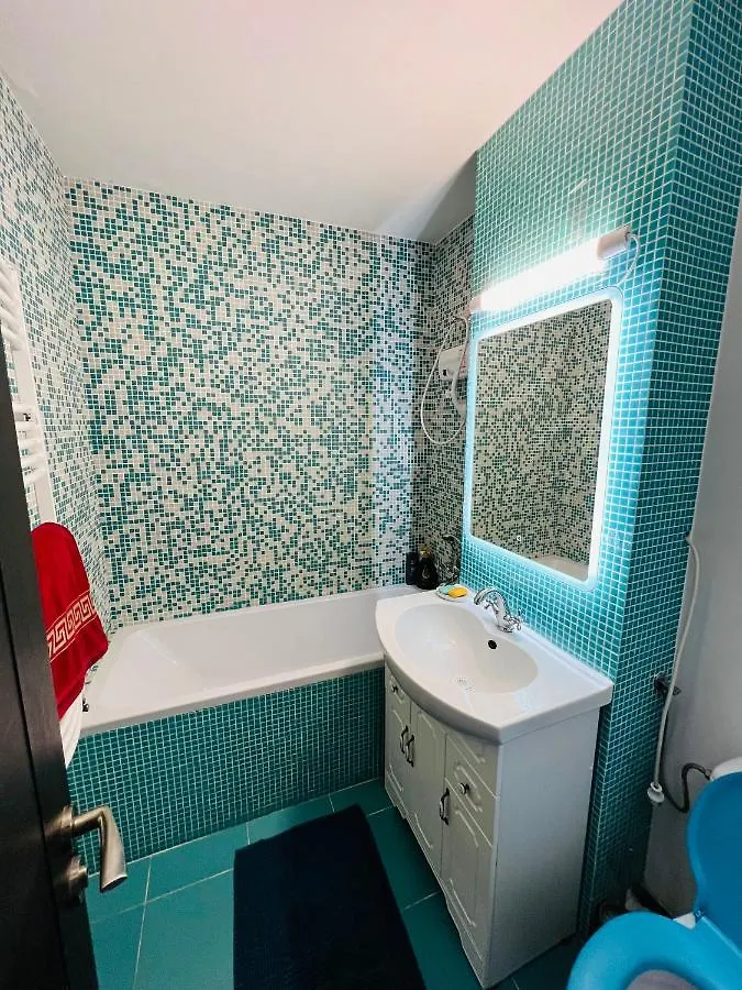 Apartament Naty Lägenhet Bukarest